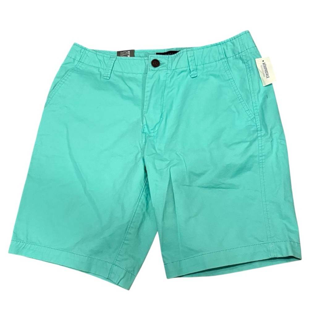 Aeropostale NWT Men's Flat Front Shorts Size 31